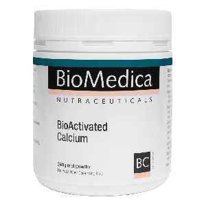 BioActivated Calcium 240g Powder