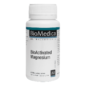BioActivated Magnesium 60 Tablets