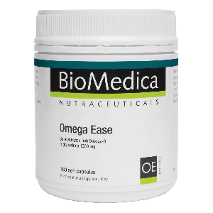 Omega Ease 180 Capsules