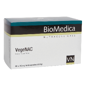 VegeNAC 60 Capsules