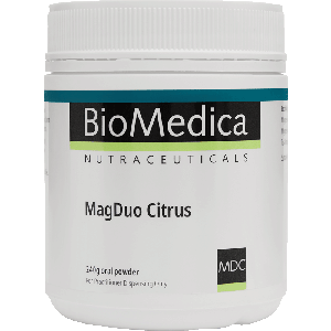 MagDuo Citrus 240g Powder
